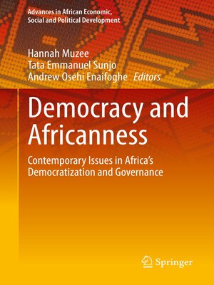 cover image of Democracy and Africanness
